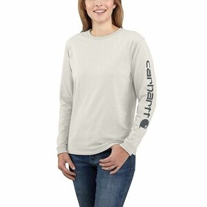 Carhartt Women's Workwear Long Sleeve Logo Tee